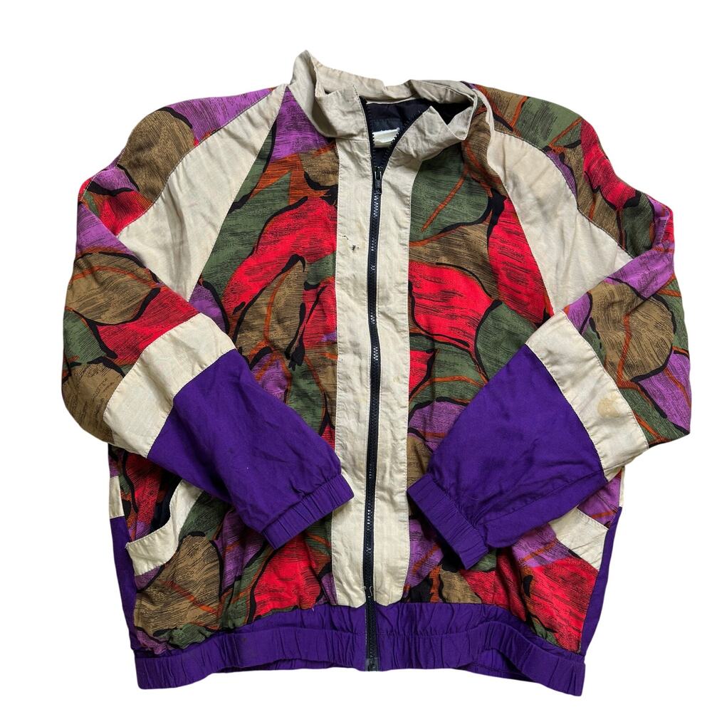 FRESH IDEAS CALIFORNIA 18W 18 W 2XL VINTAGE CLASSIC SHOULDER PAD 80s 90s y2k